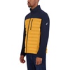 image:imageNautica Mens Lightweight Softshell Jacket  Bonded Fleece Lining Regular Big amp Tall SizesOld Gold