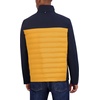 image:imageNautica Mens Lightweight Softshell Jacket  Bonded Fleece Lining Regular Big amp Tall SizesOld Gold