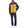 image:imageNautica Mens Lightweight Softshell Jacket  Bonded Fleece Lining Regular Big amp Tall SizesOld Gold