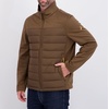 image:imageNautica Mens Lightweight Softshell Jacket  Bonded Fleece Lining Regular Big amp Tall SizesOlive Brown