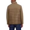 image:imageNautica Mens Lightweight Softshell Jacket  Bonded Fleece Lining Regular Big amp Tall SizesOtter