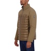 image:imageNautica Mens Lightweight Softshell Jacket  Bonded Fleece Lining Regular Big amp Tall SizesOtter