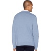 image:imageNautica Mens Long Sleeve Solid Classic VNeck SweaterDeep Anchor Heather