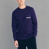 image:imageNautica Mens LongSleeve Graphic Pocket TShirtViolet Wave