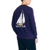 image:imageNautica Mens LongSleeve Graphic Pocket TShirtViolet Wave