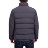 image:imageNautica Mens Midweight Puffer Jacket with Bib Insert  Fleece Collar Insulated Winter CoatMetal Grey