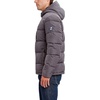 image:imageNautica Mens Midweight Quilted Faux Memory Puffer Jacket Adjustable Hood Insulated Winter CoatCharcoal