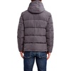 image:imageNautica Mens Midweight Quilted Faux Memory Puffer Jacket Adjustable Hood Insulated Winter CoatCharcoal