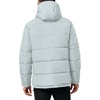 image:imageNautica Mens Midweight Quilted Faux Memory Puffer Jacket Adjustable Hood Insulated Winter CoatCloud Grey