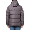 image:imageNautica Mens Midweight Quilted Faux Memory Puffer Jacket Adjustable Hood Insulated Winter CoatHeather Grey