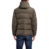 image:imageNautica Mens Midweight Quilted Faux Memory Puffer Jacket Adjustable Hood Insulated Winter CoatLoden