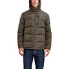 image:imageNautica Mens Midweight Quilted Faux Memory Puffer Jacket Adjustable Hood Insulated Winter CoatLoden