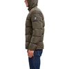 image:imageNautica Mens Midweight Quilted Faux Memory Puffer Jacket Adjustable Hood Insulated Winter CoatLoden