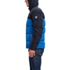 image:imageNautica Mens Midweight Quilted Faux Memory Puffer Jacket Adjustable Hood Insulated Winter CoatMonaco Blue