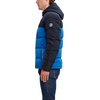 image:imageNautica Mens Midweight Quilted Faux Memory Puffer Jacket Adjustable Hood Insulated Winter CoatMonaco Blue