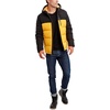 image:imageNautica Mens Midweight Quilted Faux Memory Puffer Jacket Adjustable Hood Insulated Winter CoatOld Gold