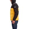 image:imageNautica Mens Midweight Quilted Faux Memory Puffer Jacket Adjustable Hood Insulated Winter CoatOld Gold