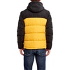 image:imageNautica Mens Midweight Quilted Faux Memory Puffer Jacket Adjustable Hood Insulated Winter CoatOld Gold
