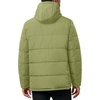 image:imageNautica Mens Midweight Quilted Faux Memory Puffer Jacket Adjustable Hood Insulated Winter CoatPale Olive