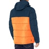 image:imageNautica Mens Midweight Quilted Faux Memory Puffer Jacket Adjustable Hood Insulated Winter CoatSunset