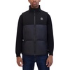 image:imageNautica Mens Mixed Sheen Quilted VestBlack
