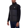 image:imageNautica Mens Mixed Sheen Quilted VestBlack
