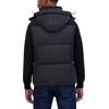 image:imageNautica Mens Mixed Sheen Quilted VestBlack
