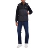 image:imageNautica Mens Mixed Sheen Quilted VestBlack