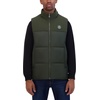 image:imageNautica Mens Mixed Sheen Quilted VestDark Forest