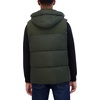 image:imageNautica Mens Mixed Sheen Quilted VestDark Forest