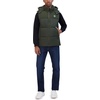 image:imageNautica Mens Mixed Sheen Quilted VestDark Forest