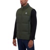 image:imageNautica Mens Mixed Sheen Quilted VestDark Forest