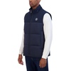 image:imageNautica Mens Mixed Sheen Quilted VestNavy