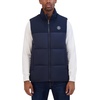 image:imageNautica Mens Mixed Sheen Quilted VestNavy
