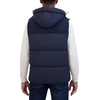 image:imageNautica Mens Mixed Sheen Quilted VestNavy