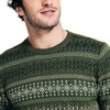 image:imageNautica Mens Nautica Fair Isle Crewneck SweaterChive