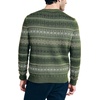 image:imageNautica Mens Nautica Fair Isle Crewneck SweaterChive