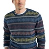 image:imageNautica Mens Nautica Fair Isle Crewneck SweaterNavy Seas
