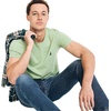 image:imageNautica Mens Nautica JClass TShirtMahogany Green