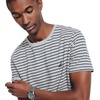 image:imageNautica Mens Nautica JClass TShirtStriped Grey  Black