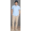 image:imageNautica Mens Nautica Mens Classic Fit Oxford ShirtLight French Blue