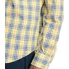 image:imageNautica Mens Nautica Navtech Plaid ShirtLight Mimosa