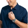 image:imageNautica Mens Nautica Navtech ShortSleeve ShirtMaritime Navy