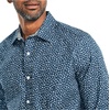 image:imageNautica Mens Nautica Printed Poplin ShirtNautica Printed Poplin ShirtEstate Blue