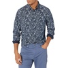 image:imageNautica Mens Nautica Printed Poplin ShirtNautica Printed Poplin ShirtMaritime Navy