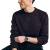 image:imageNautica Mens Nautica Rolled Crewneck SweaterShipwreck Burgundy