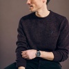 image:imageNautica Mens Nautica Rolled Crewneck SweaterShipwreck Burgundy