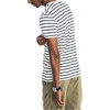 image:imageNautica Mens Nautica Striped Crewneck TShirtSail White