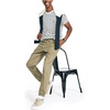 image:imageNautica Mens Nautica Striped Crewneck TShirtSail White