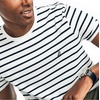 image:imageNautica Mens Nautica Striped Crewneck TShirtSail White